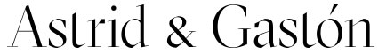 Astrid & Gastón logo