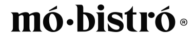 mó•bistró logo