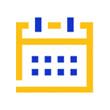 icono de calendario