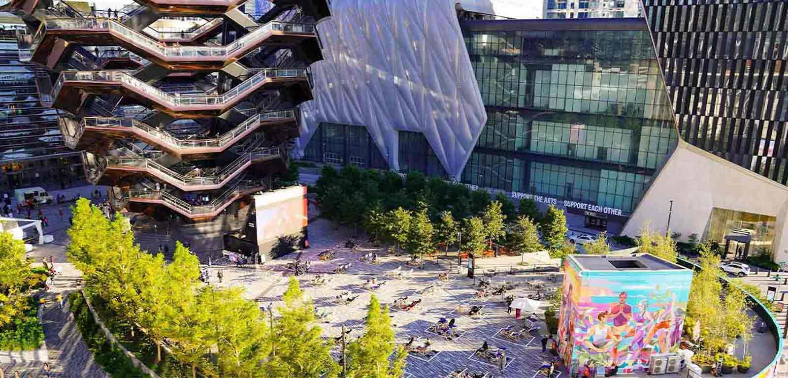 Visa X Hudson Yards Visa Visa X Hudson Yards Visa