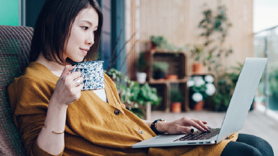 fraud-vca-400x225 woman with computer and coffee
