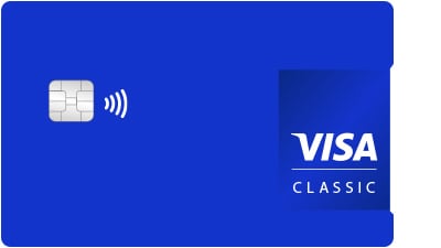 Tarjeta Visa Classic
