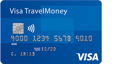 Tarjeta Visa TravelMoney