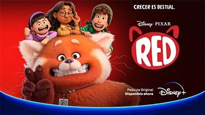 Película Red en Disney+