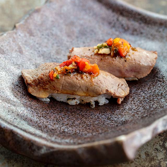 hanzo-2-640x640 Plato de comida gourmet