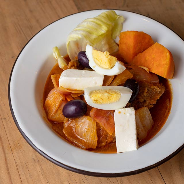 isolina-2-640x640 Plato de comida de gourmet