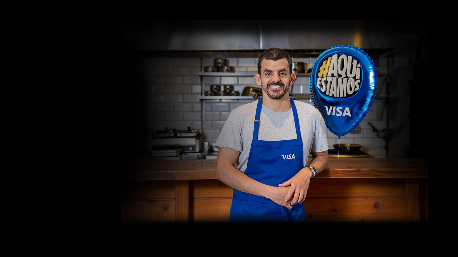 Chef de Pan Sal Aire