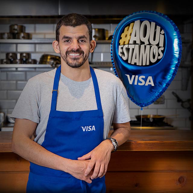 Chef de Pan Sal Aire