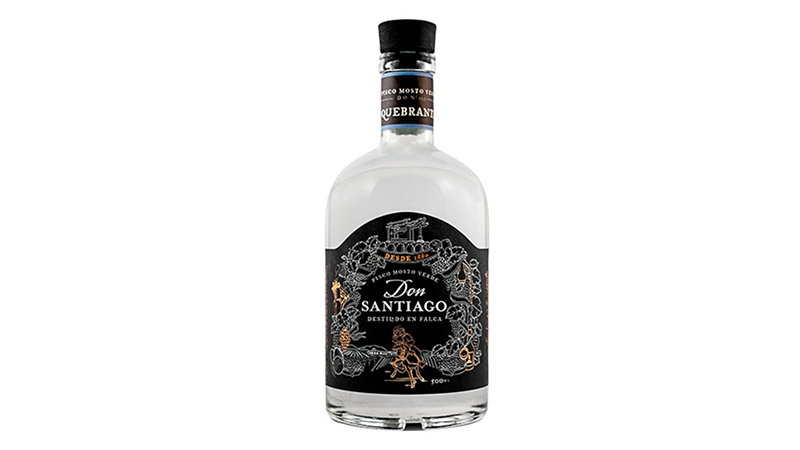 Pisco Don Santiago