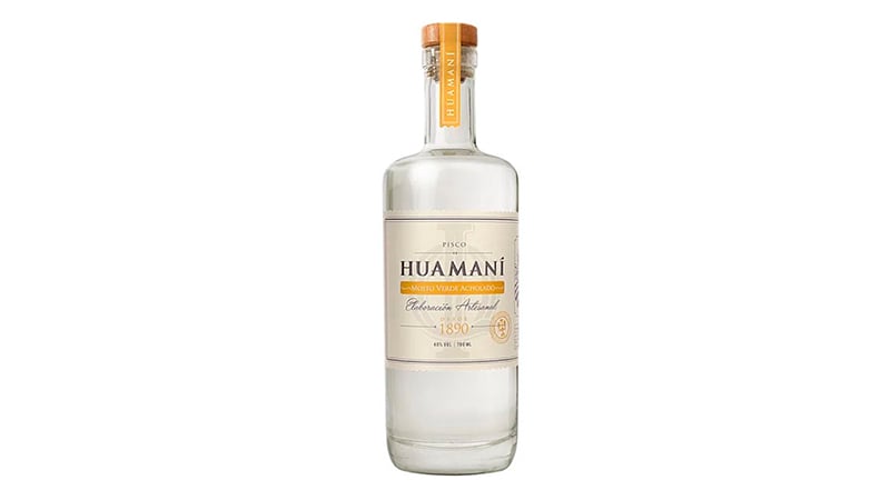 Pisco Huamani Mosto Verde Acholado