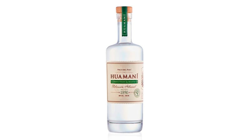 Pisco Huamani Mosto Verde Quebranta