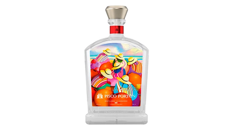 Pisco Portón Quebranta