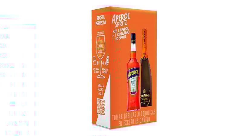 VAP Aperon Cinzano