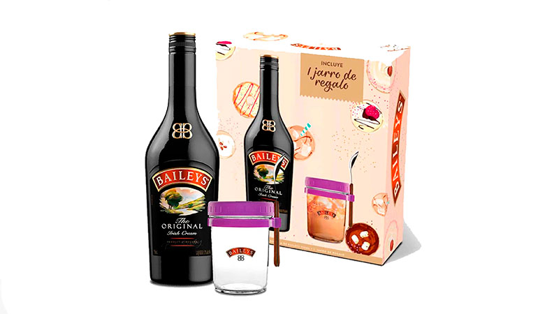 VAP Licor Baileys Original 750ml + Jarron