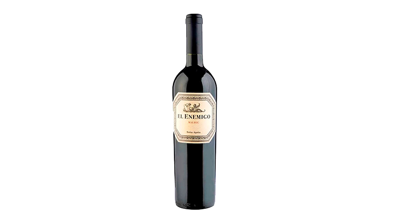 Vino El Enemigo Malbec 750ml