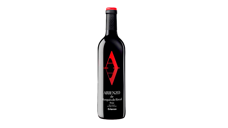 Vino Marques De Riscal Arienzo Crianza 750ml