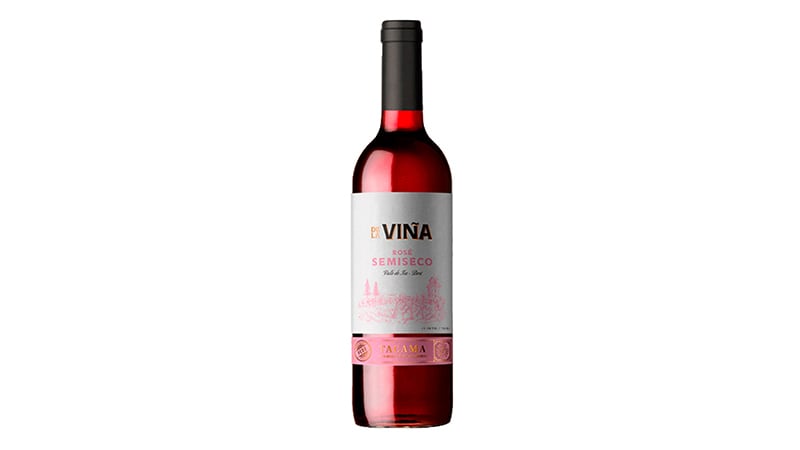 Vino Tacama Semi Seco Rosé