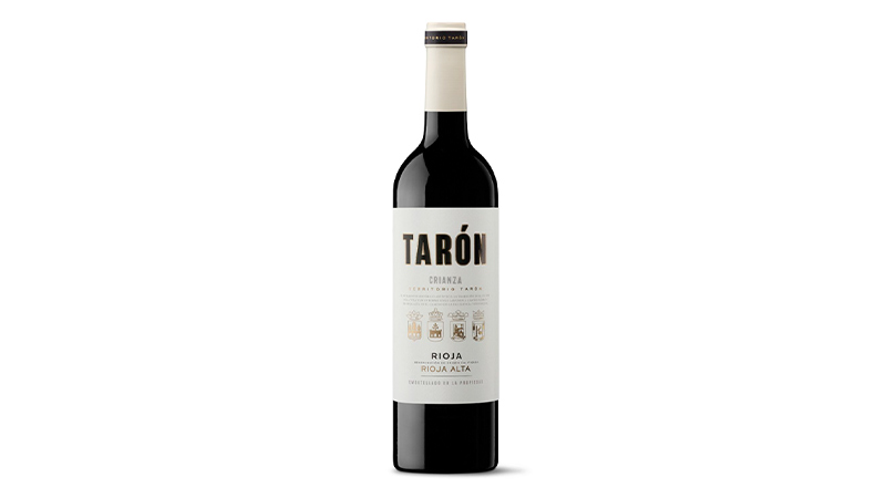 Vino Tarón Crianza Tempranillo