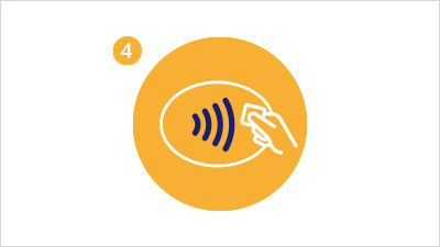 Icono tecnología Contactless