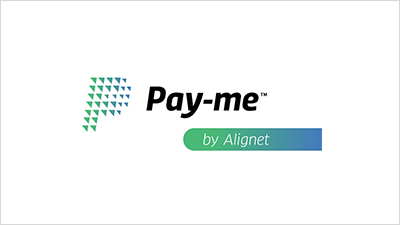 Logo Pay-me by Alignet